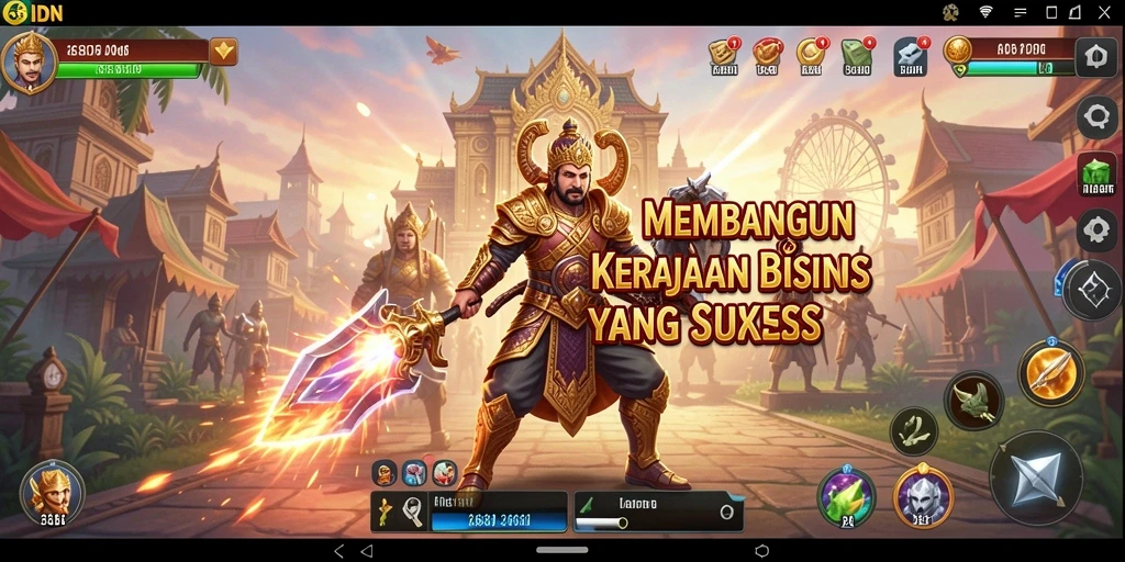 Tampilan gameplay Tycoon yang menarik dalam 68IDN.