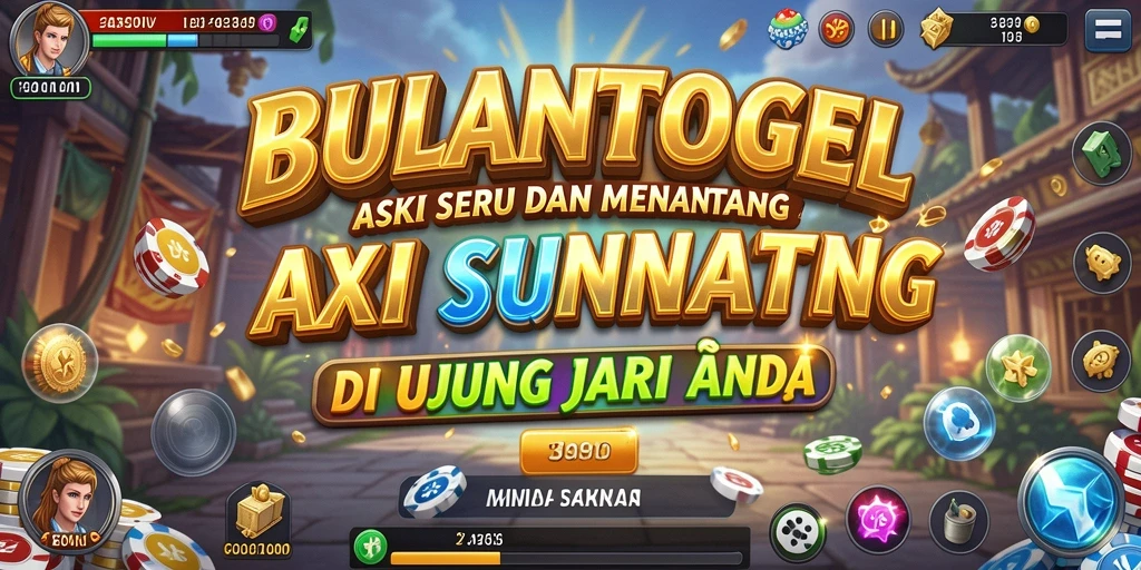 Tampilan aksi seru dari gameplay BULANTOGEL yang mendebarkan.