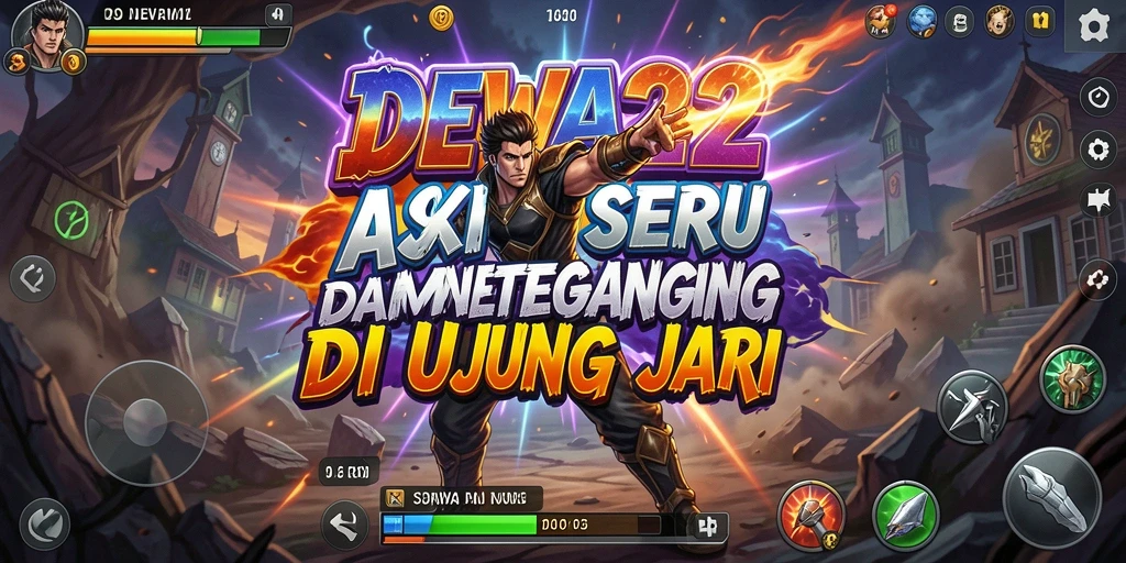 Gameplay seru DEWA22 dengan aksi menarik di setiap level.
