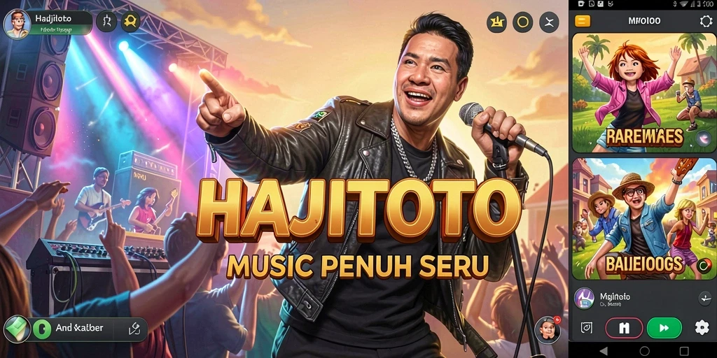 Tampilan gameplay HAJITOTO yang seru dan interaktif.