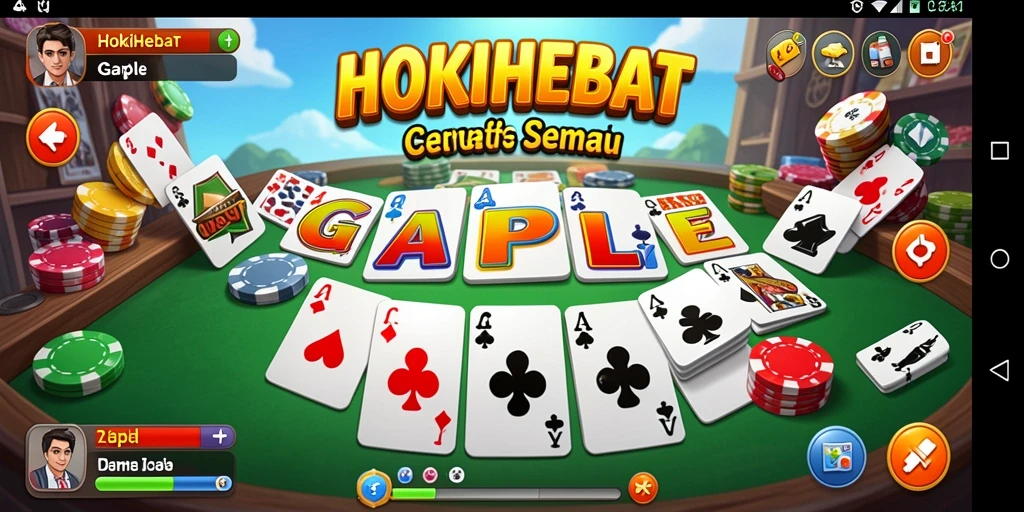 Tampilan menarik dari gameplay HOKIHEBAT yang penuh keseruan.