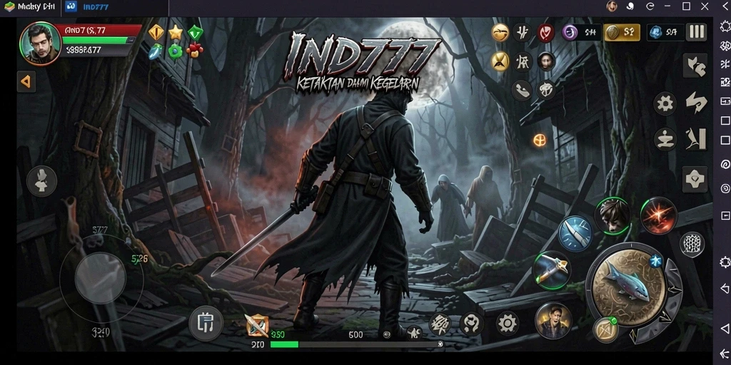 Gameplay menegangkan di IND777 dengan suasana Horror yang mencekam.