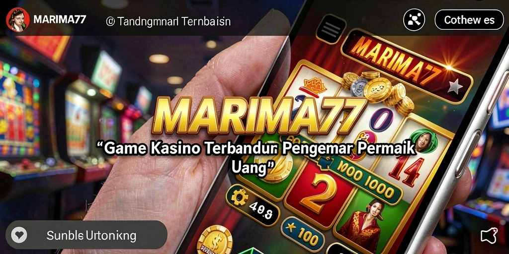 Tampilan gameplay menarik dari MARIMA77 dengan grafis yang memukau.