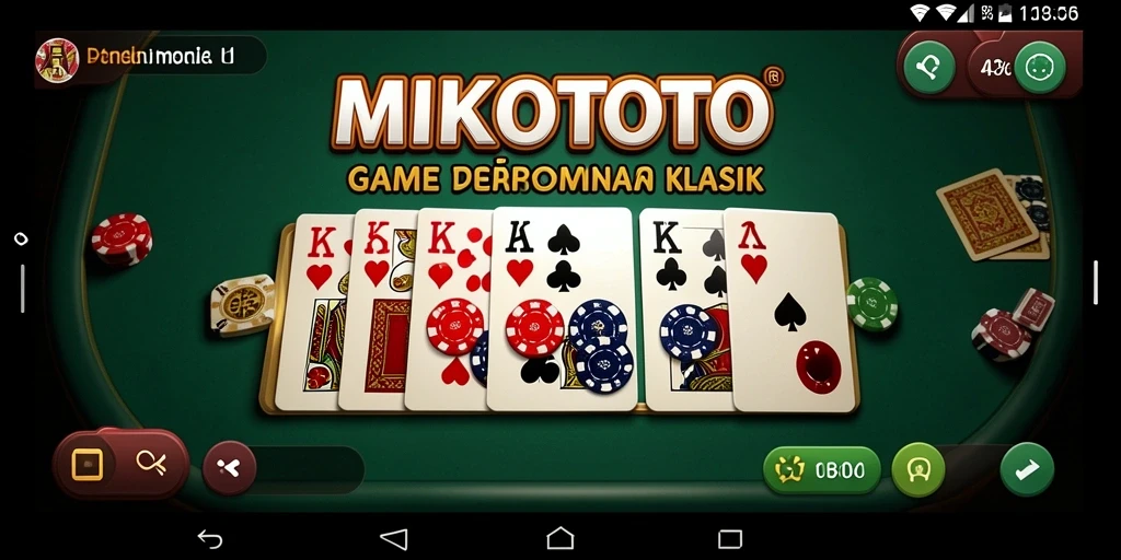 Tampilan gameplay MIKOTOTO yang seru dan interaktif.