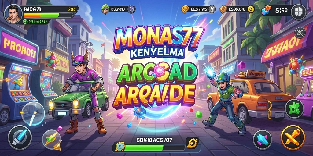 Tampilan menarik dari gameplay seru MONAS77 yang mengasyikkan.