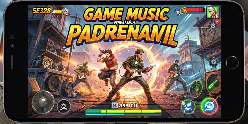 Tampilan gameplay SE328 yang menarik dan interaktif.