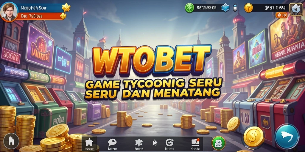 Tampilan gameplay Tycoon yang menarik dan penuh strategi.